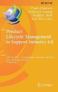 Product Lifecycle Management to Support Industry 4.0: 15th Ifip Wg 5.1 International Conference, Plm 2018, Turin, Italy, July 2-4, 2018, Proceedings
