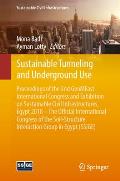 Sustainable Tunneling and Underground Use: Proceedings of the 2nd Geomeast International Congress and Exhibition on Sustainable Civil Infrastructures,
