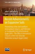 Recent Advancements on Expansive Soils: Proceedings of the 2nd Geomeast International Congress and Exhibition on Sustainable Civil Infrastructures, Eg