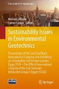 Sustainability Issues in Environmental Geotechnics: Proceedings of the 2nd Geomeast International Congress and Exhibition on Sustainable Civil Infrast