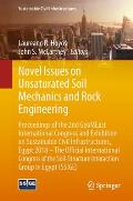 Novel Issues on Unsaturated Soil Mechanics and Rock Engineering: Proceedings of the 2nd Geomeast International Congress and Exhibition on Sustainable