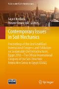 Contemporary Issues in Soil Mechanics: Proceedings of the 2nd Geomeast International Congress and Exhibition on Sustainable Civil Infrastructures, Egy