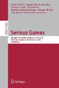 Serious Games: 4th Joint International Conference, Jcsg 2018, Darmstadt, Germany, November 7-8, 2018, Proceedings