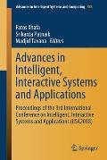 Advances in Intelligent, Interactive Systems and Applications: Proceedings of the 3rd International Conference on Intelligent, Interactive Systems and