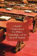 A Reader's Companion to the Prince, Leviathan, and the Second Treatise