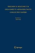 Gesammelte Abhandlungen - Collected Papers III: 1988 - 2012