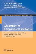 Applications of Computational Intelligence: First IEEE Colombian Conference, Colcaci 2018, Medell?n, Colombia, May 16-18, 2018, Revised Selected Paper