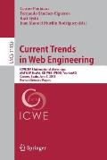 Current Trends in Web Engineering: Icwe 2018 International Workshops, Matwep, Enwot, Kd-Web, Weod, Tourismkg, C?ceres, Spain, June 5, 2018, Revised Se