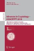 Advances in Cryptology - Asiacrypt 2018: 24th International Conference on the Theory and Application of Cryptology and Information Security, Brisbane,