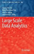 Large Scale Data Analytics