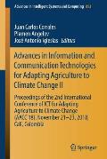 Advances in Information and Communication Technologies for Adapting Agriculture to Climate Change II: Proceedings of the 2nd International Conference