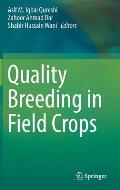 Quality Breeding in Field Crops