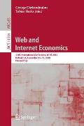 Web and Internet Economics: 14th International Conference, Wine 2018, Oxford, Uk, December 15-17, 2018, Proceedings