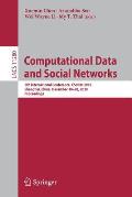 Computational Data and Social Networks: 7th International Conference, Csonet 2018, Shanghai, China, December 18-20, 2018, Proceedings