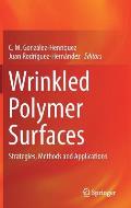 Wrinkled Polymer Surfaces: Strategies, Methods and Applications