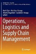 Operations, Logistics and Supply Chain Management