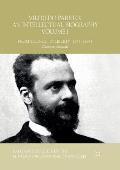 Vilfredo Pareto: An Intellectual Biography Volume I: From Science to Liberty (1848-1891)