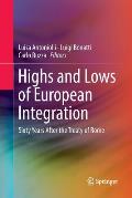 Highs and Lows of European Integration: Sixty Years After the Treaty of Rome