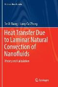 Heat Transfer Due to Laminar Natural Convection of Nanofluids: Theory and Calculation