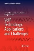 Voip Technology: Applications and Challenges