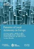 Patterns of Local Autonomy in Europe