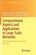 Computational Aspects and Applications in Large-Scale Networks: Net 2017, Nizhny Novgorod, Russia, June 2017