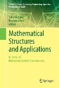 Mathematical Structures and Applications: In Honor of Mahouton Norbert Hounkonnou