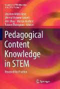 Pedagogical Content Knowledge in Stem: Research to Practice