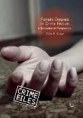 Female Corpses in Crime Fiction: A Transatlantic Perspective