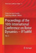 Proceedings of the 10th International Conference on Rotor Dynamics - Iftomm: Vol. 2