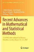 Recent Advances in Mathematical and Statistical Methods: IV Ammcs International Conference, Waterloo, Canada, August 20-25, 2017