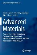 Advanced Materials: Proceedings of the International Conference on Physics and Mechanics of New Materials and Their Applications, Phenma