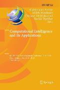 Computational Intelligence and Its Applications: 6th Ifip Tc 5 International Conference, Ciia 2018, Oran, Algeria, May 8-10, 2018, Proceedings