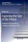 Exploring the Size of the Proton: By Means of Deeply Virtual Compton Scattering at Cern