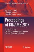 Proceedings of Diname 2017: Selected Papers of the XVII International Symposium on Dynamic Problems of Mechanics