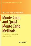 Monte Carlo and Quasi-Monte Carlo Methods: McQmc 2016, Stanford, Ca, August 14-19