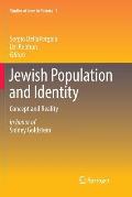 Jewish Population and Identity: Concept and Reality