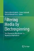 Filtering Media by Electrospinning: Next Generation Membranes for Separation Applications