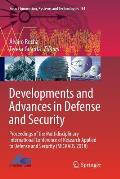 Developments and Advances in Defense and Security: Proceedings of the Multidisciplinary International Conference of Research Applied to Defense and Se