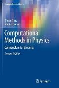 Computational Methods in Physics: Compendium for Students