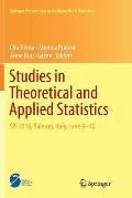 Studies in Theoretical and Applied Statistics: Sis 2016, Salerno, Italy, June 8-10