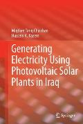 Generating Electricity Using Photovoltaic Solar Plants in Iraq