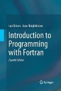 Introduction to Programming with FORTRAN