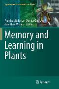 Memory and Learning in Plants