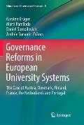 Governance Reforms in European University Systems: The Case of Austria, Denmark, Finland, France, the Netherlands and Portugal