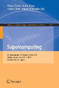 Supercomputing: 9th International Conference, Isum 2018, M?rida, Mexico, March 5-9, 2018, Revised Selected Papers