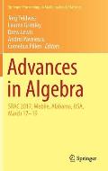 Advances in Algebra: Srac 2017, Mobile, Alabama, Usa, March 17-19