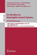 On the Move to Meaningful Internet Systems: Otm 2018 Workshops: Confederated International Workshops: Ei2n, Fbm, Icsp, and Meta4es 2018, Valletta, Mal