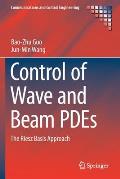 Control of Wave and Beam Pdes: The Riesz Basis Approach