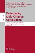Evolutionary Multi-Criterion Optimization: 10th International Conference, Emo 2019, East Lansing, Mi, Usa, March 10-13, 2019, Proceedings